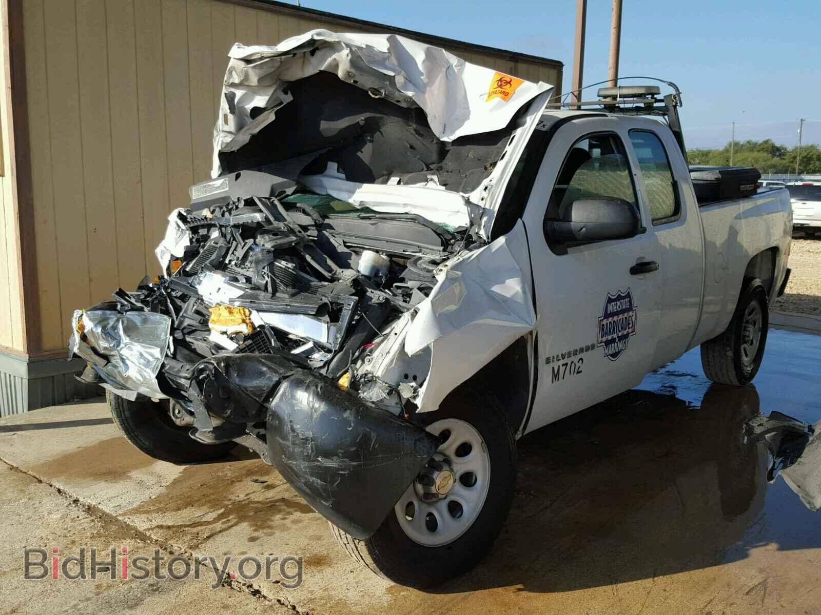 2009 CHEVROLET SILVERADO - VIN: 1GCEC19C49Z281356 - Фото 2