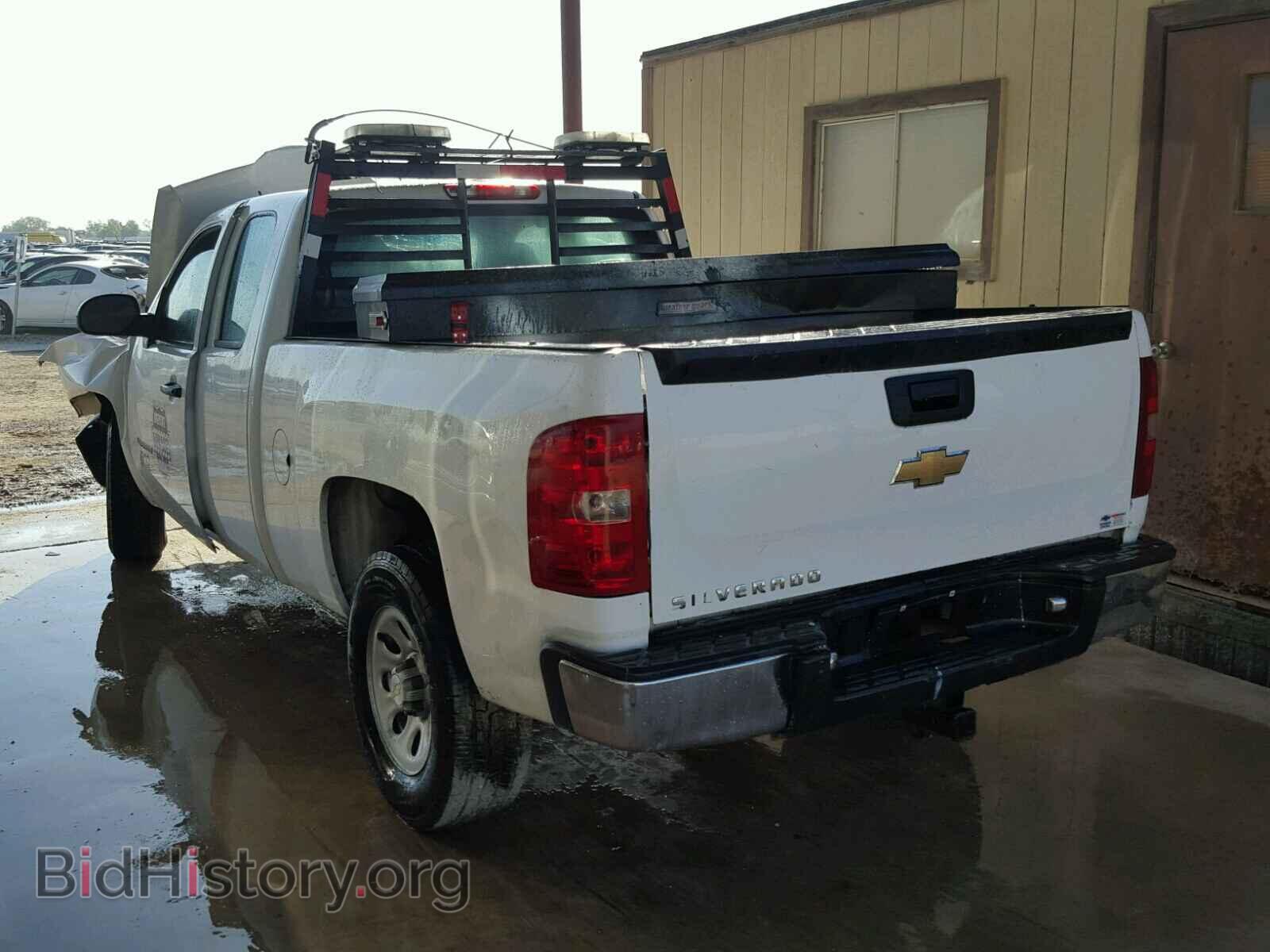 2009 CHEVROLET SILVERADO - VIN: 1GCEC19C49Z281356 - Фото 3