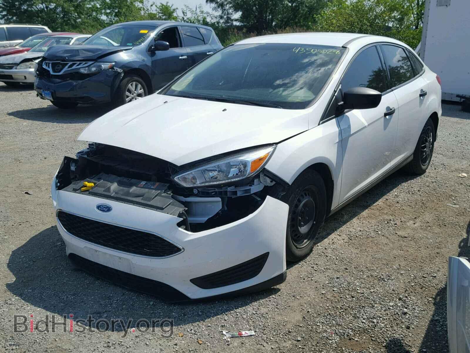 2017 FORD FOCUS - VIN: 1FADP3E28HL289511 - Фото 2