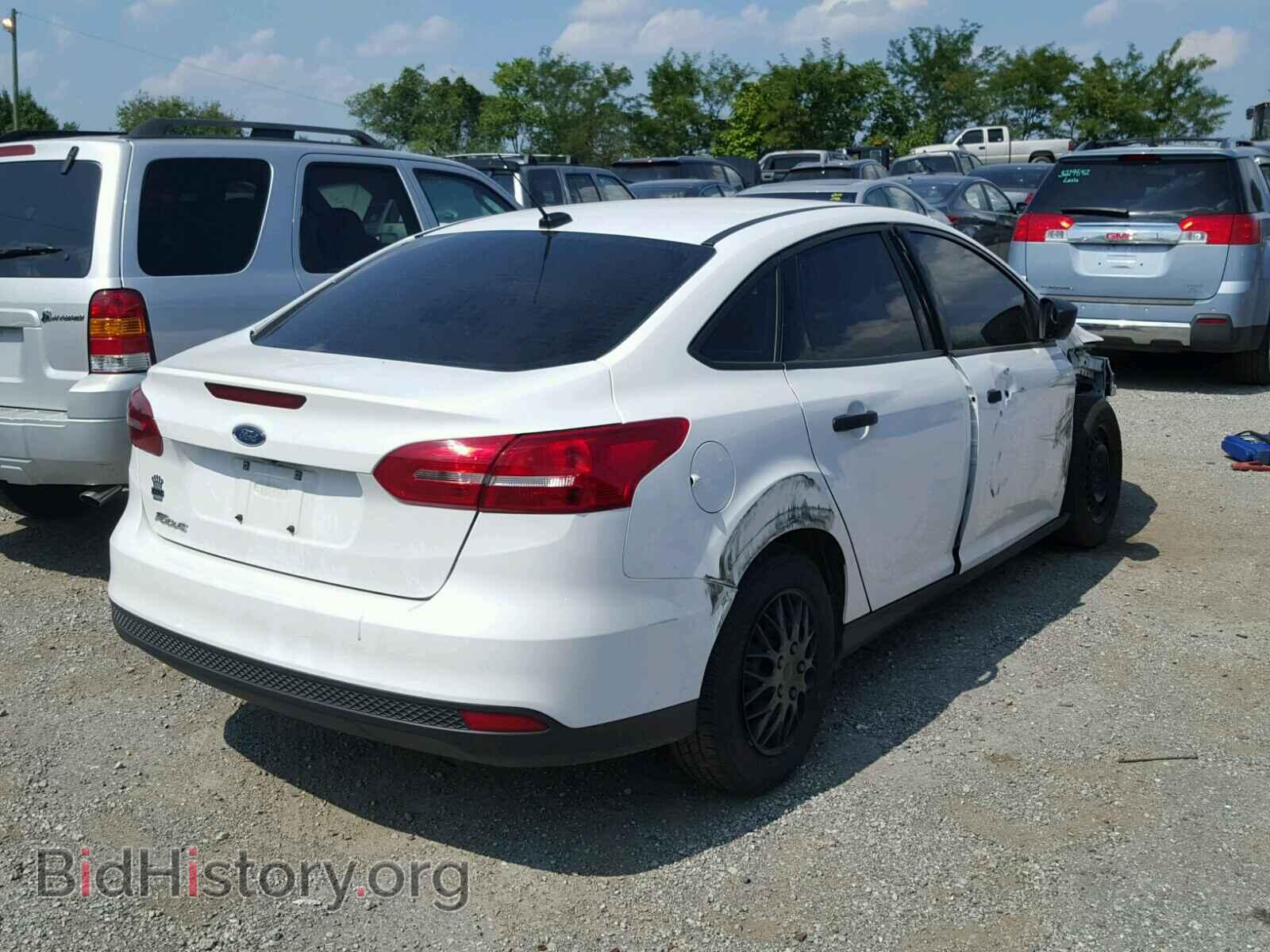 2017 FORD FOCUS - VIN: 1FADP3E28HL289511 - Фото 4