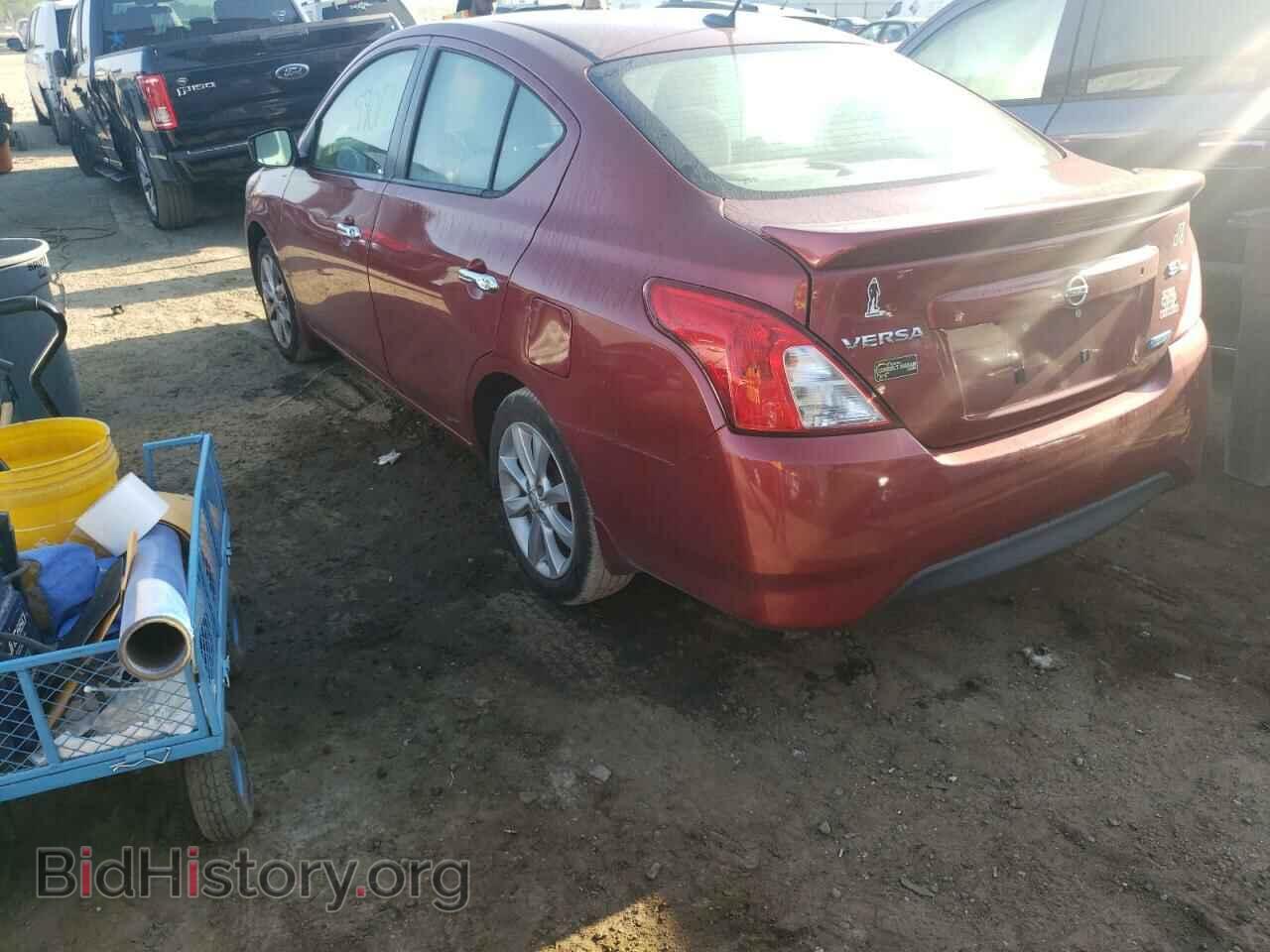 2016 NISSAN VERSA - VIN: 3N1CN7AP4GL816745 - Фото 3