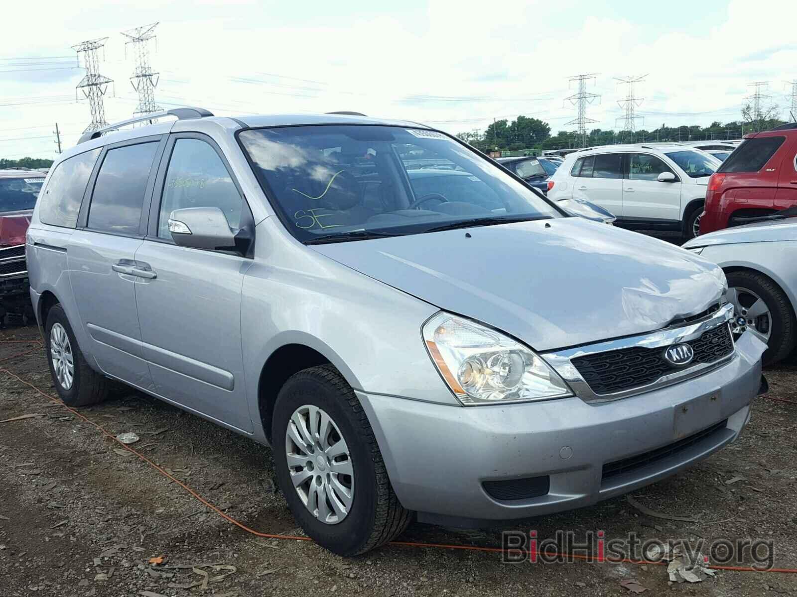 Photo KNDMG4C75B6410533 - KIA SEDONA LX 2011