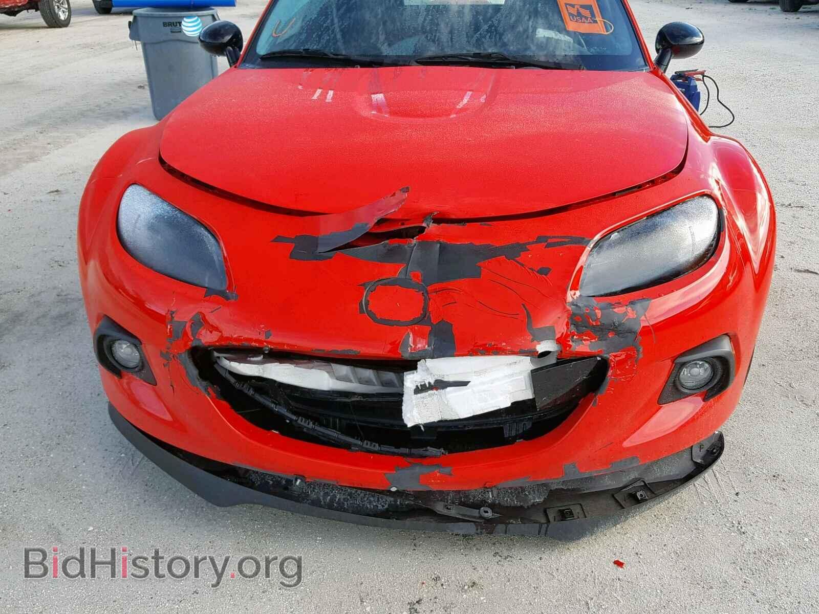 2015 MAZDA MX5 - VIN: JM1NC2LF8F0242472 - Фото 9