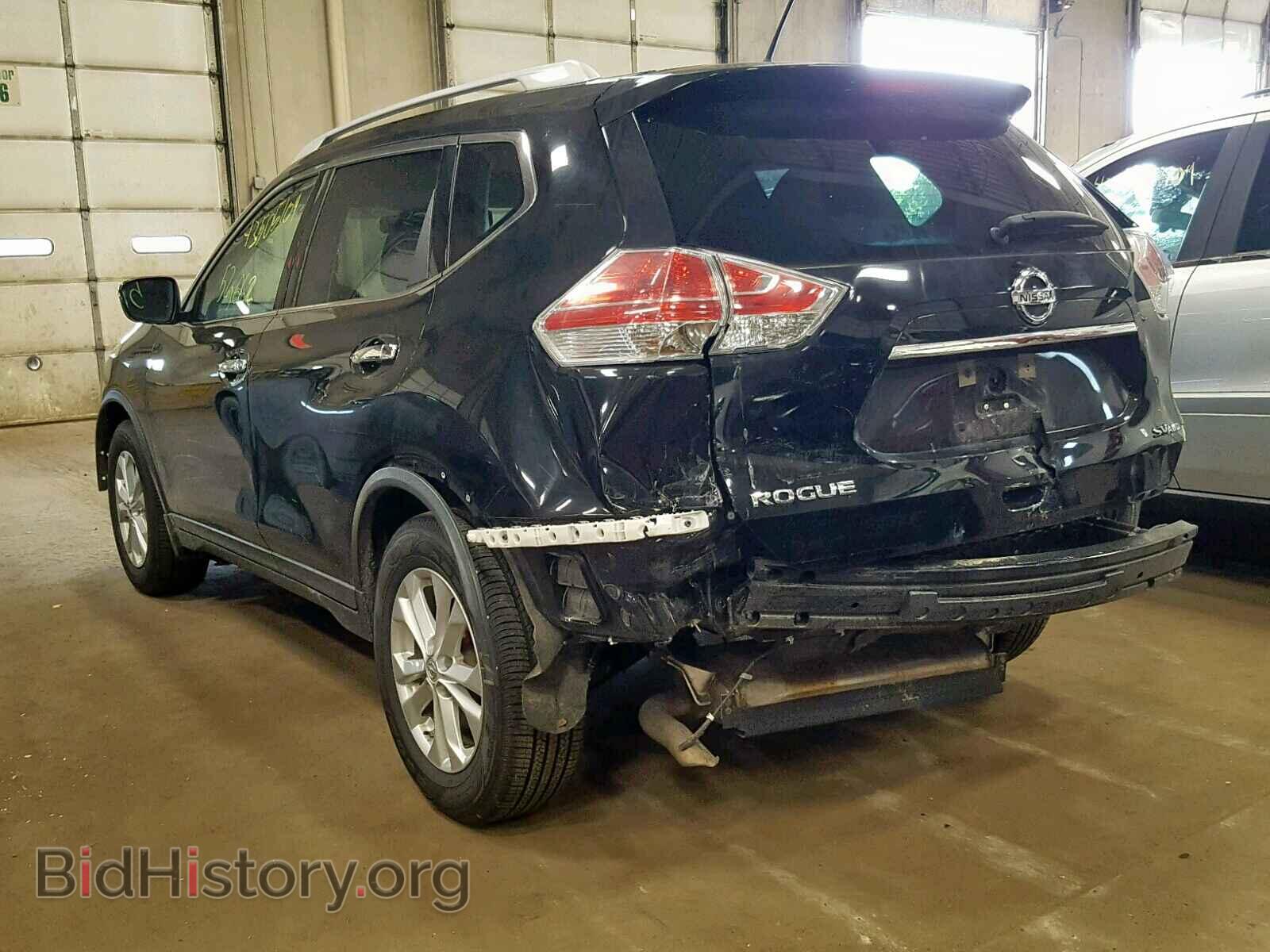2015 NISSAN ROGUE S - VIN: KNMAT2MV2FP512596 - Фото 3