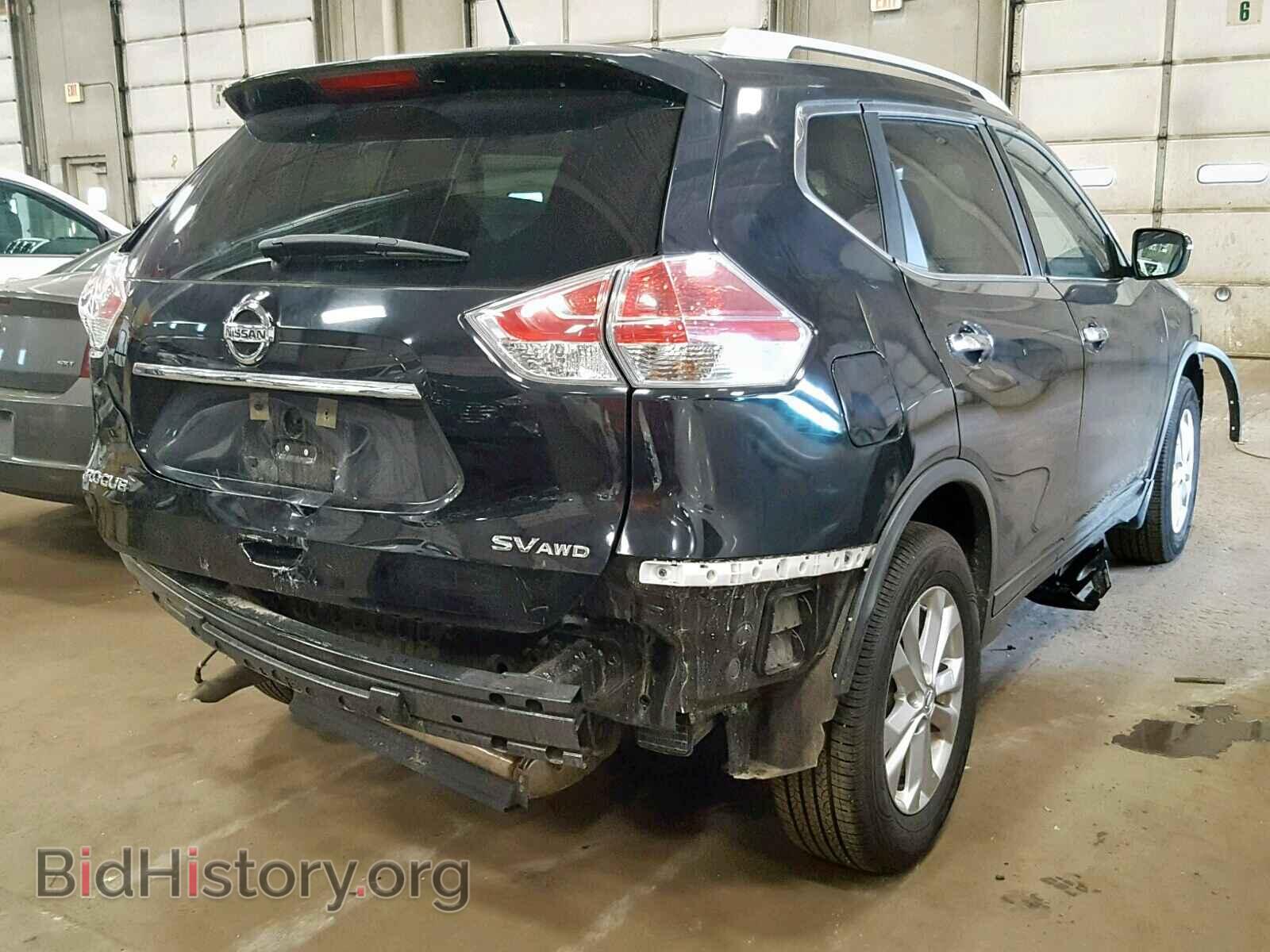 2015 NISSAN ROGUE S - VIN: KNMAT2MV2FP512596 - Фото 4