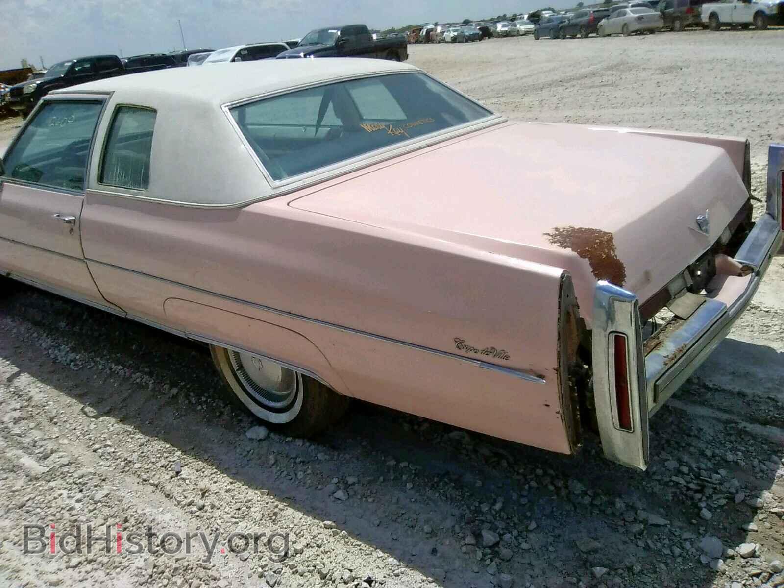 1975 CADILLAC DEVILLE - VIN: 6D47S5Q133692 - Фото 3