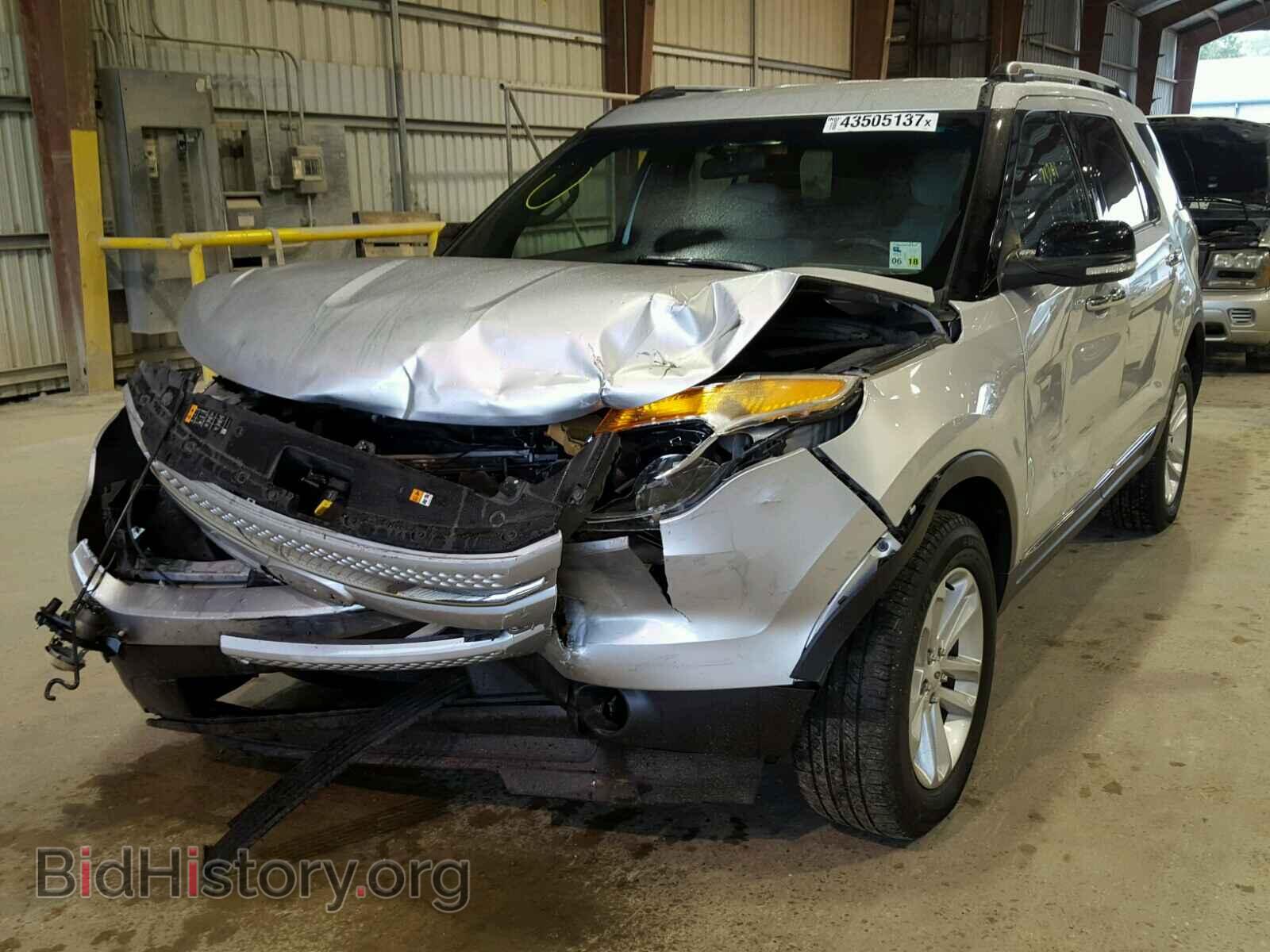 2013 FORD EXPLORER - VIN: 1FM5K8D80DGC45548 - Фото 2