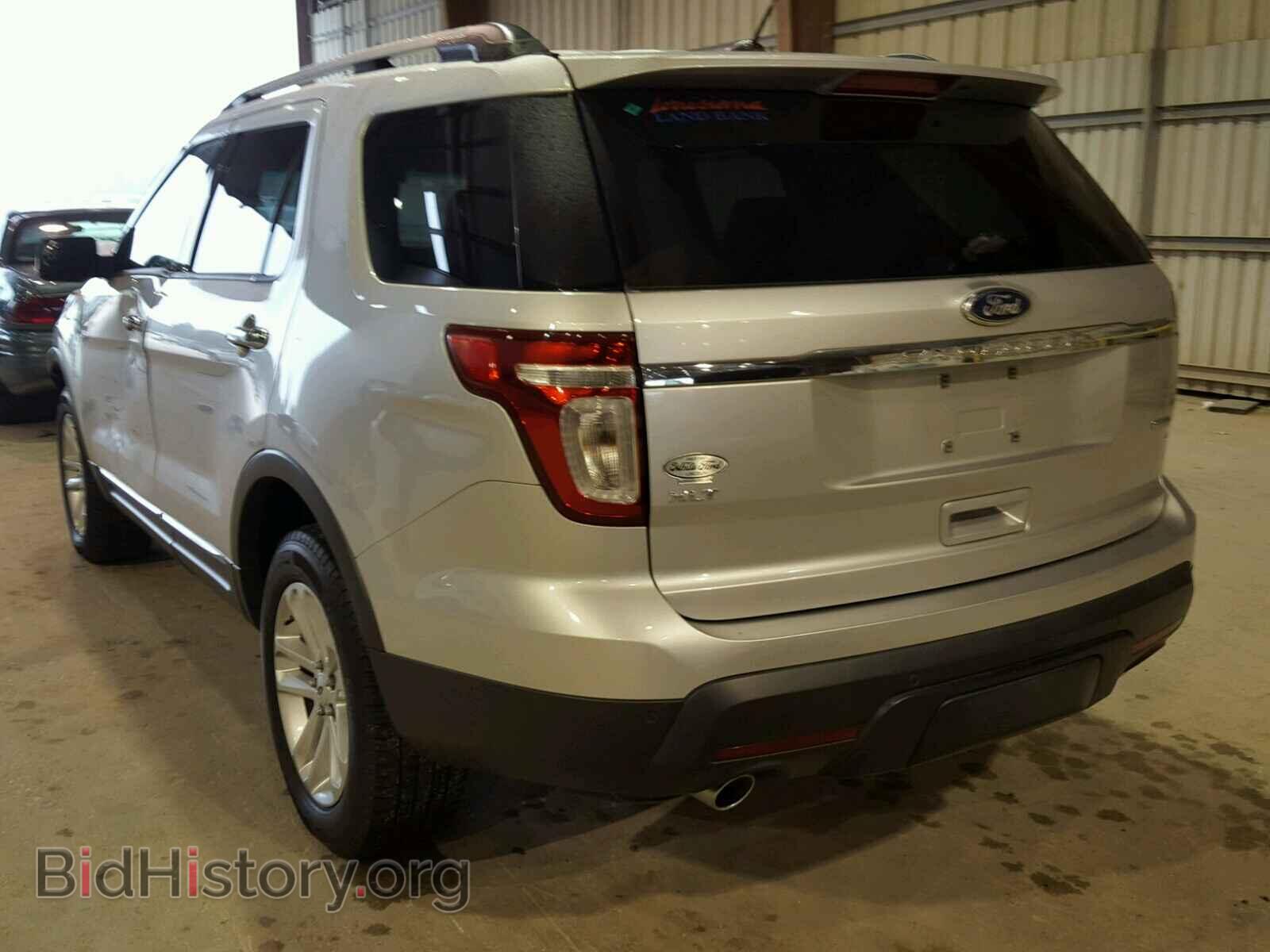 2013 FORD EXPLORER - VIN: 1FM5K8D80DGC45548 - Фото 3