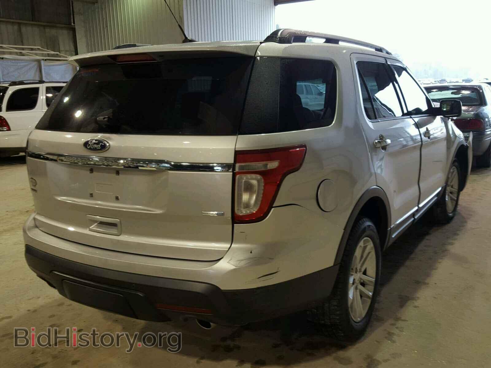2013 FORD EXPLORER - VIN: 1FM5K8D80DGC45548 - Фото 4