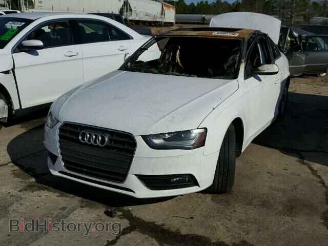 2013 AUDI A4 - VIN: WAUAFAFL9DN031389 - Фото 2