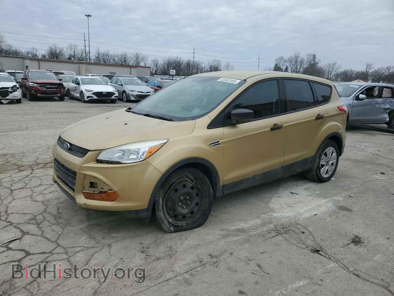 Photo 1FMCU0F71EUC05389 - FORD ESCAPE 2014