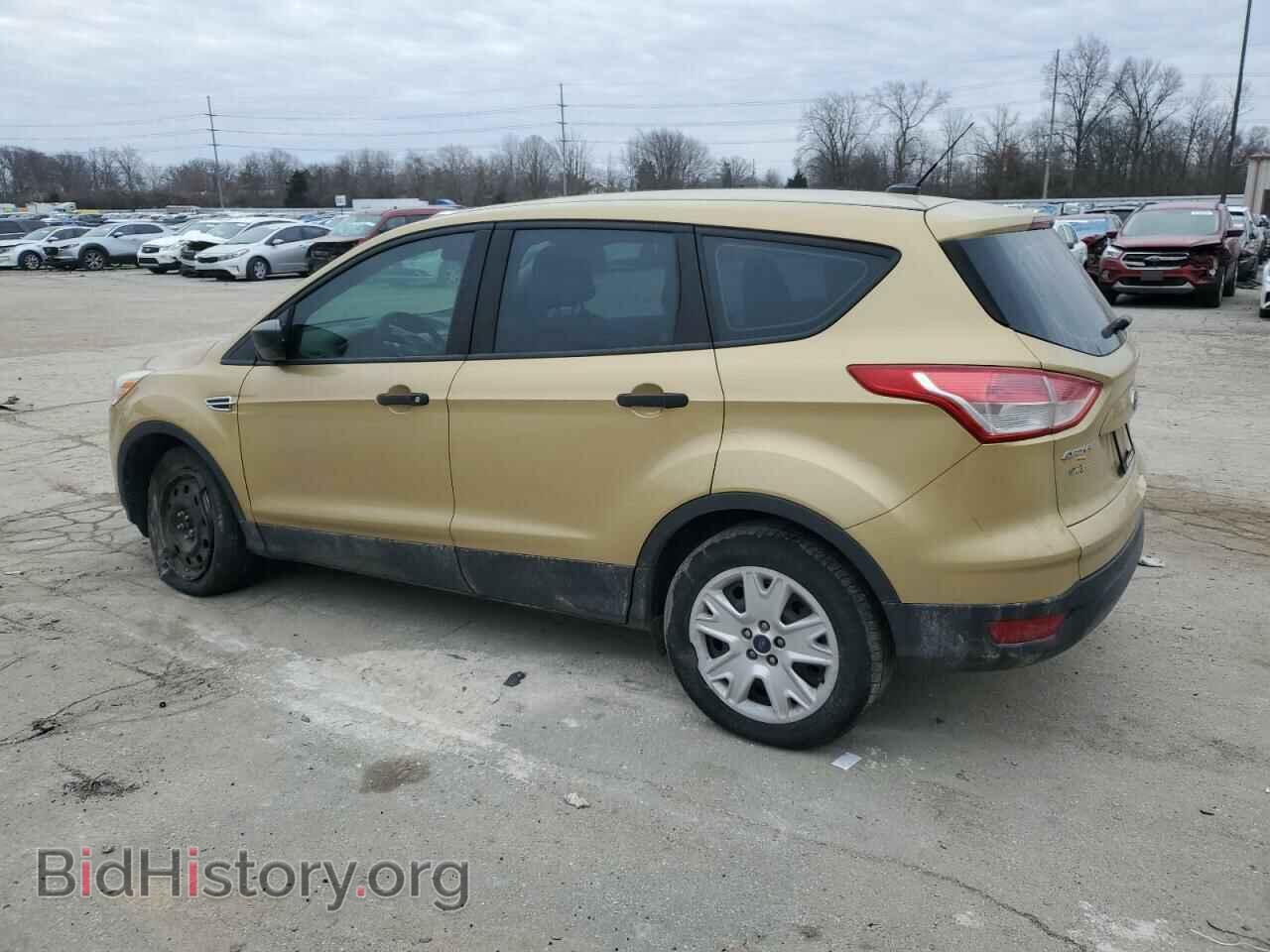 2014 FORD ESCAPE - VIN: 1FMCU0F71EUC05389 - Фото 2