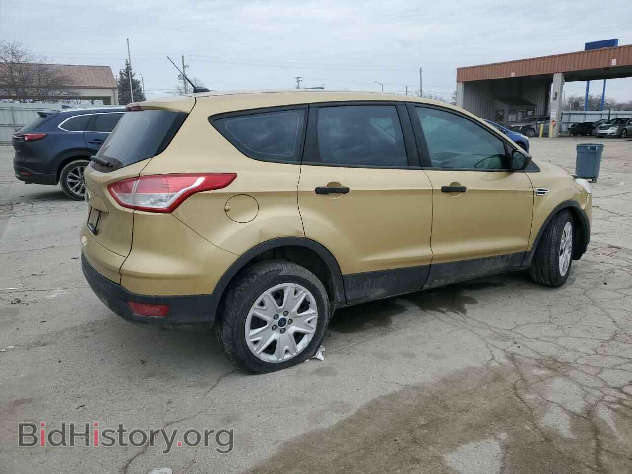 2014 FORD ESCAPE - VIN: 1FMCU0F71EUC05389 - Фото 3