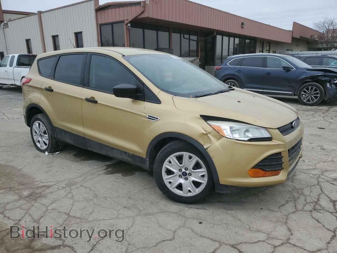 2014 FORD ESCAPE - VIN: 1FMCU0F71EUC05389 - Фото 4