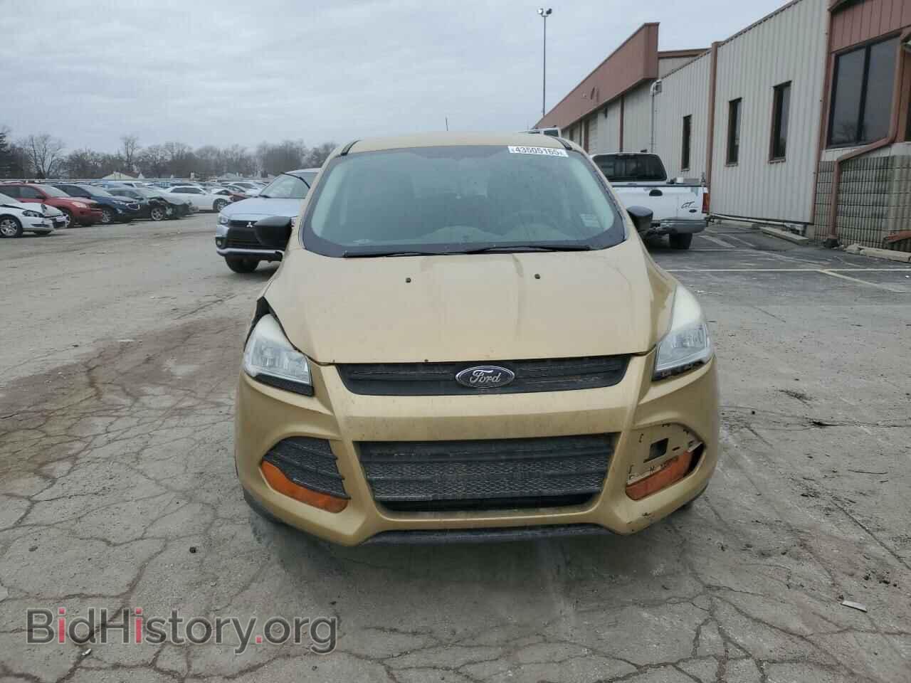 2014 FORD ESCAPE - VIN: 1FMCU0F71EUC05389 - Фото 5