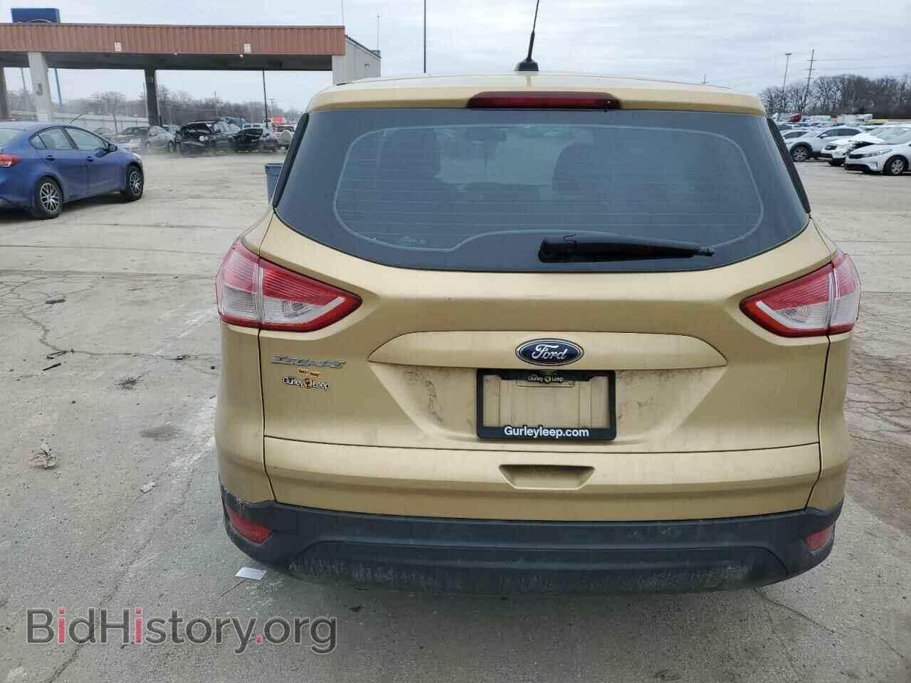 2014 FORD ESCAPE - VIN: 1FMCU0F71EUC05389 - Фото 6