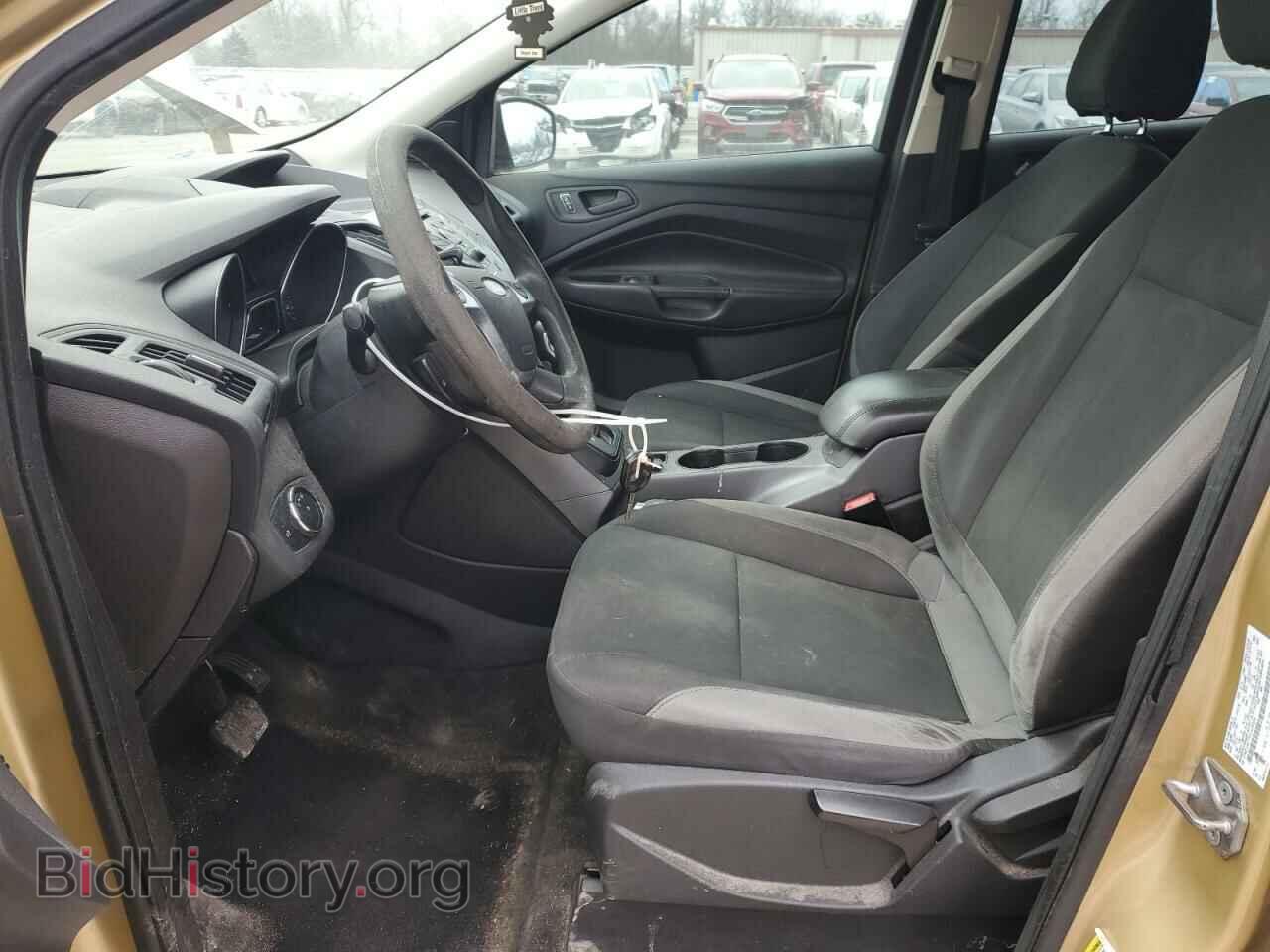 2014 FORD ESCAPE - VIN: 1FMCU0F71EUC05389 - Фото 7