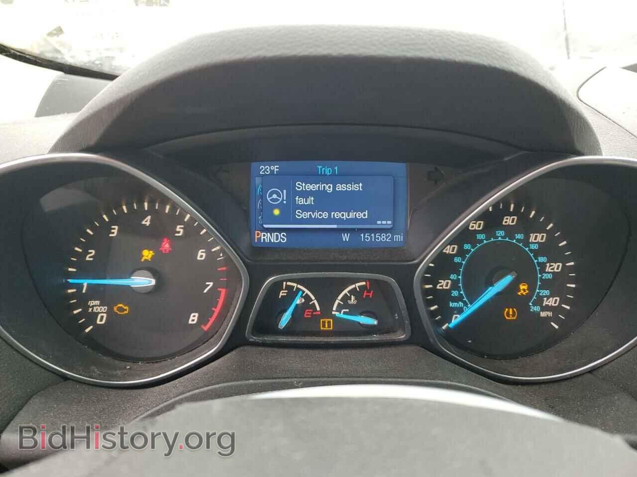 2014 FORD ESCAPE - VIN: 1FMCU0F71EUC05389 - Фото 9