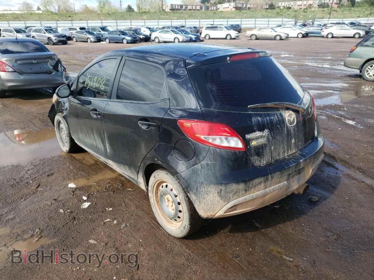 2013 MAZDA 2 - VIN: JM1DE1KZ6D0169630 - Фото 3