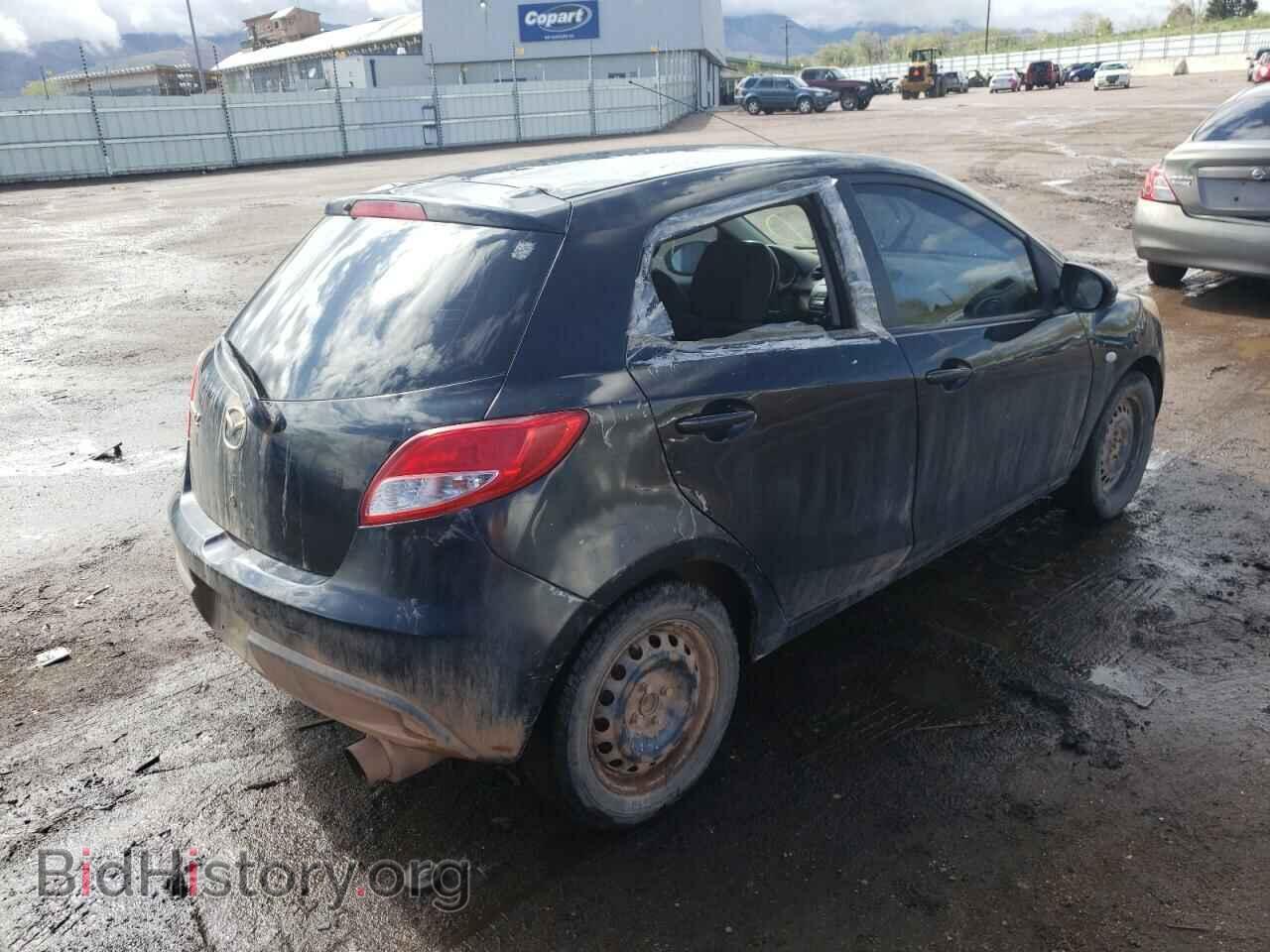 2013 MAZDA 2 - VIN: JM1DE1KZ6D0169630 - Фото 4
