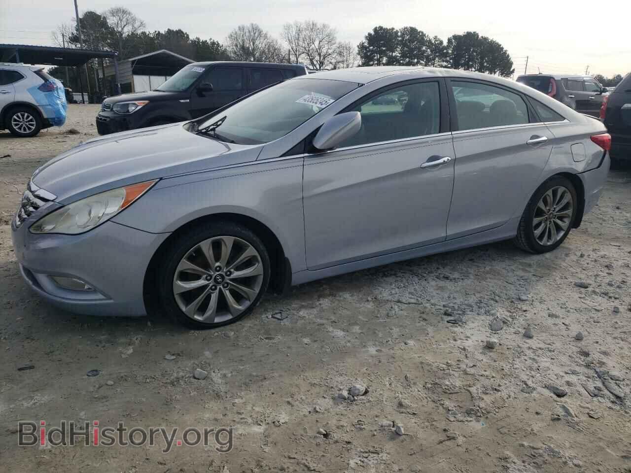Photo 5NPEC4AB7CH444634 - HYUNDAI SONATA 2012