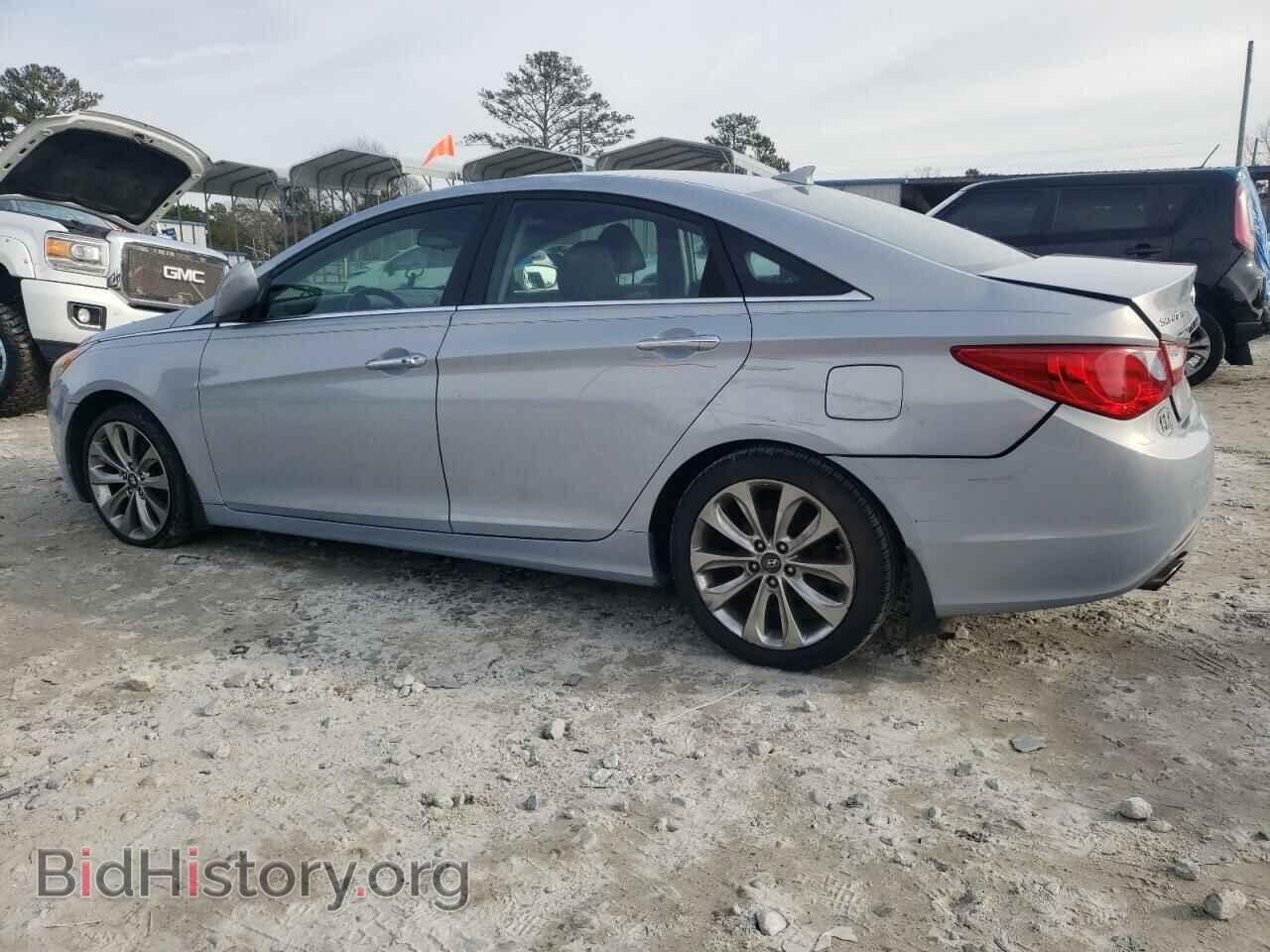 2012 HYUNDAI SONATA - VIN: 5NPEC4AB7CH444634 - Фото 2
