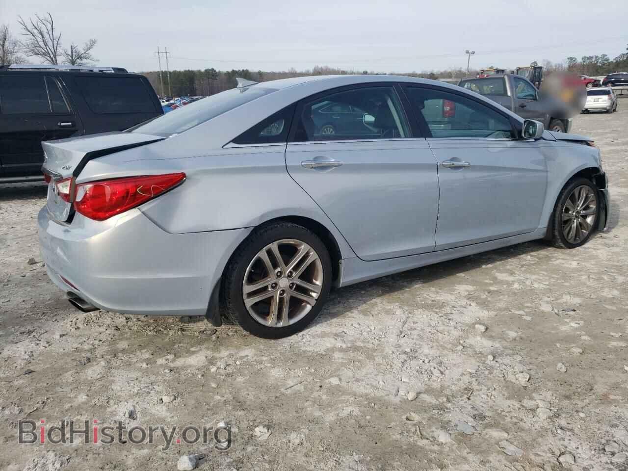 2012 HYUNDAI SONATA - VIN: 5NPEC4AB7CH444634 - Фото 3