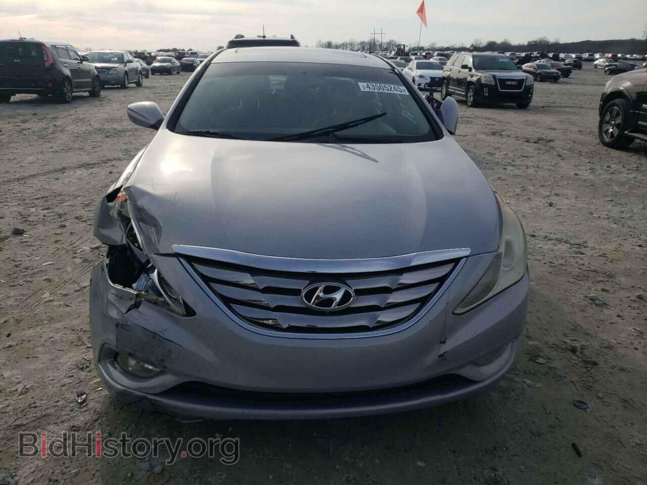 2012 HYUNDAI SONATA - VIN: 5NPEC4AB7CH444634 - Фото 5
