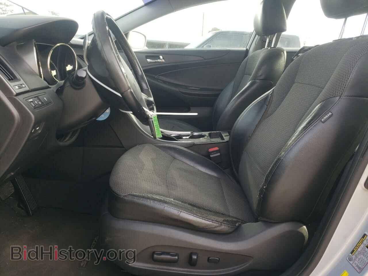2012 HYUNDAI SONATA - VIN: 5NPEC4AB7CH444634 - Фото 7
