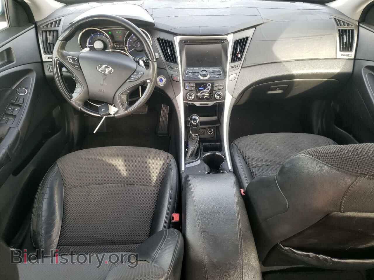 2012 HYUNDAI SONATA - VIN: 5NPEC4AB7CH444634 - Фото 8
