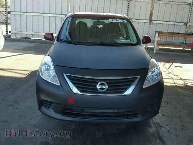 2012 NISSAN VERSA - VIN: 3N1CN7AP7CL857610 - Фото 10