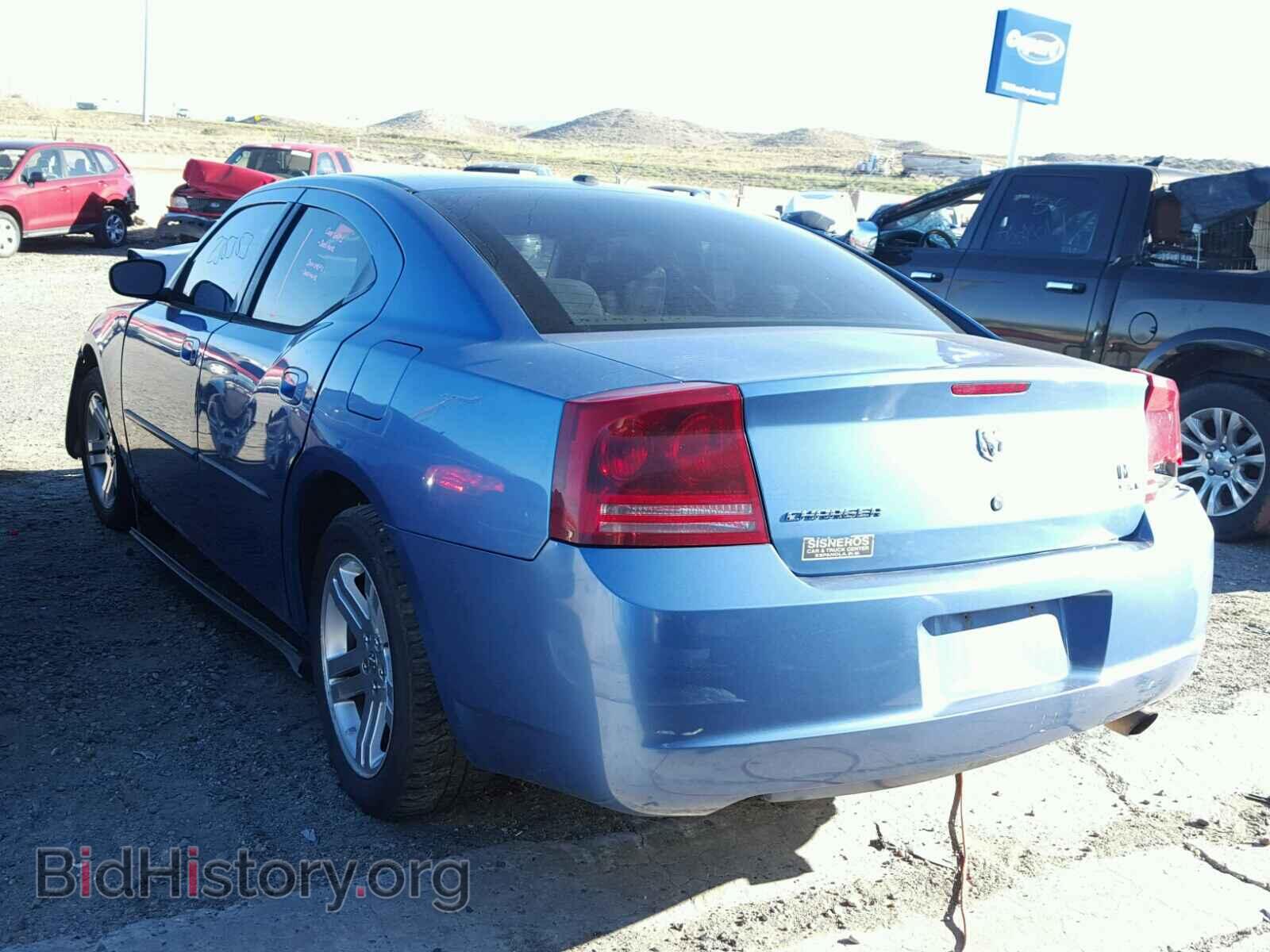 2007 DODGE CHARGER - VIN: 2B3KA43G47H757206 - Фото 3