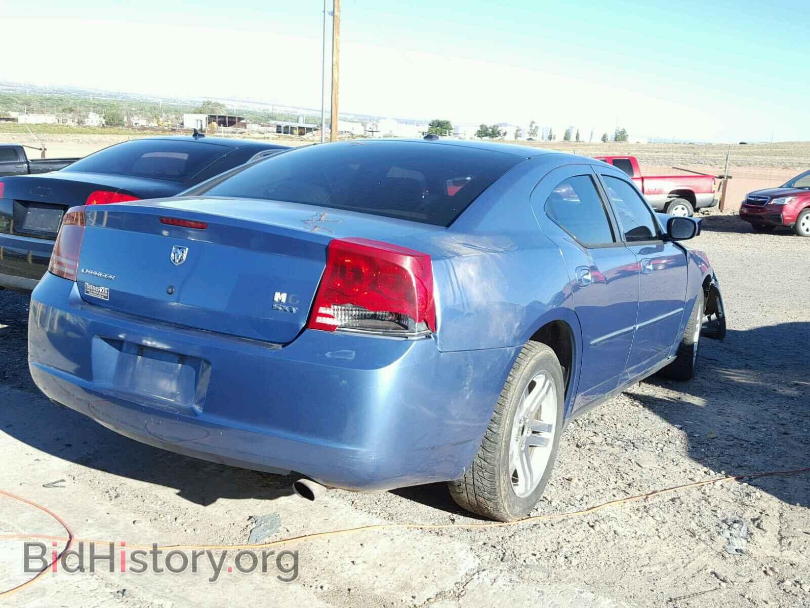 2007 DODGE CHARGER - VIN: 2B3KA43G47H757206 - Фото 4