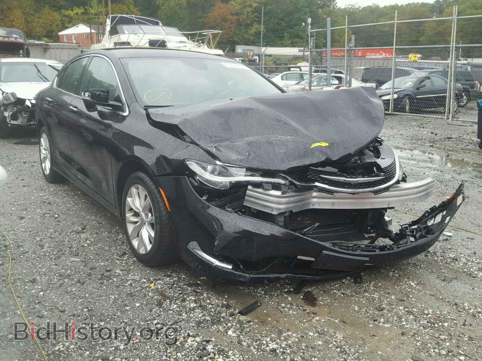 Photo 1C3CCCCB1FN757038 - CHRYSLER 200 2015