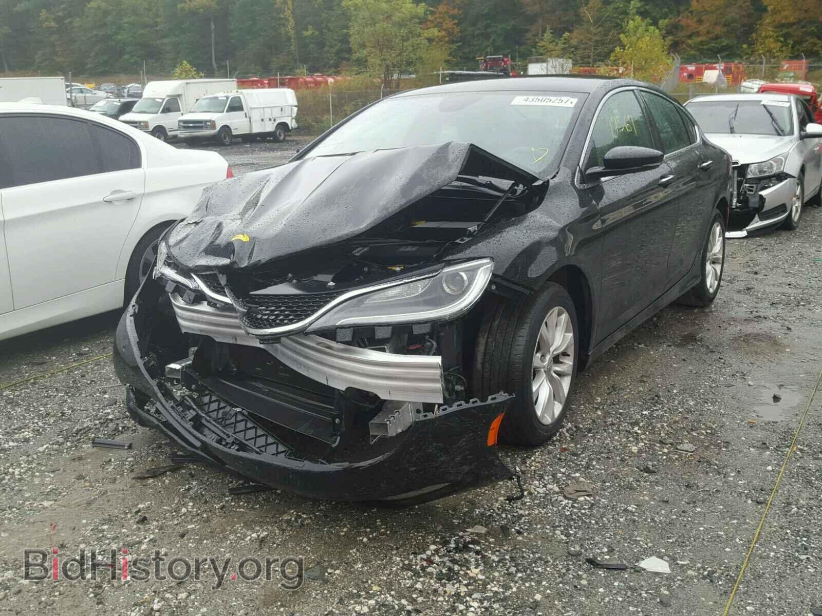 2015 CHRYSLER 200 - VIN: 1C3CCCCB1FN757038 - Photo 2