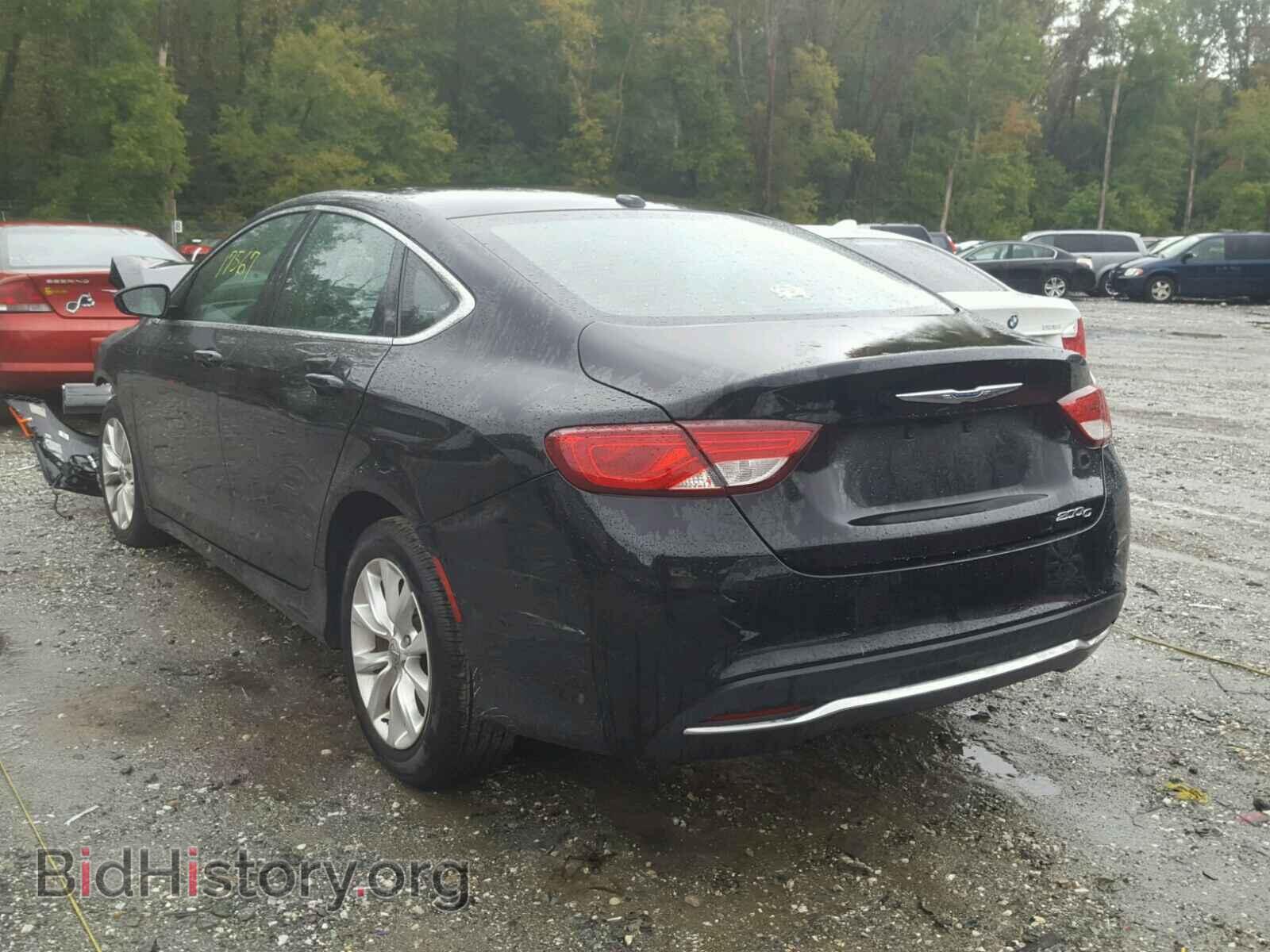2015 CHRYSLER 200 - VIN: 1C3CCCCB1FN757038 - Photo 3