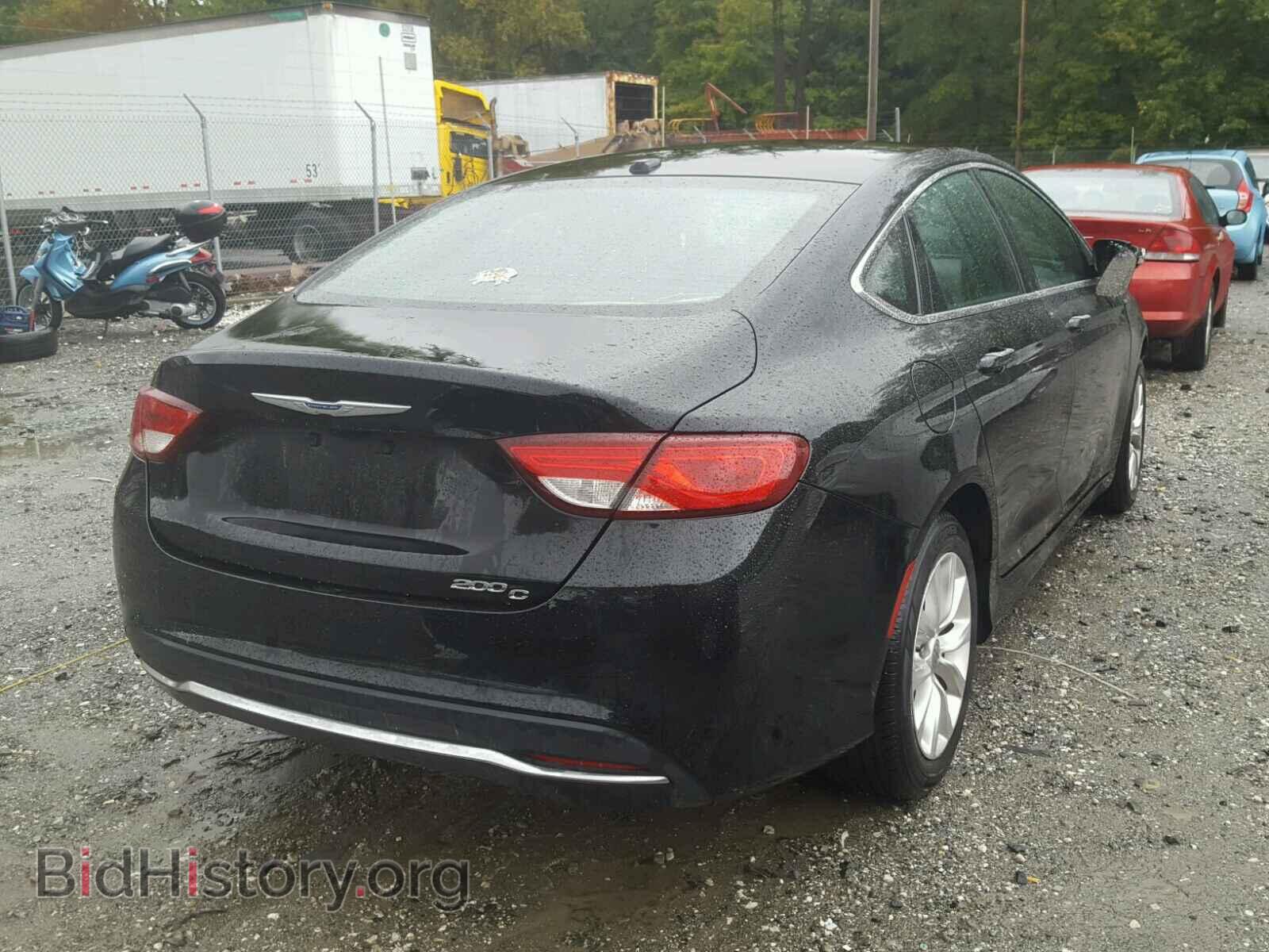 2015 CHRYSLER 200 - VIN: 1C3CCCCB1FN757038 - Photo 4
