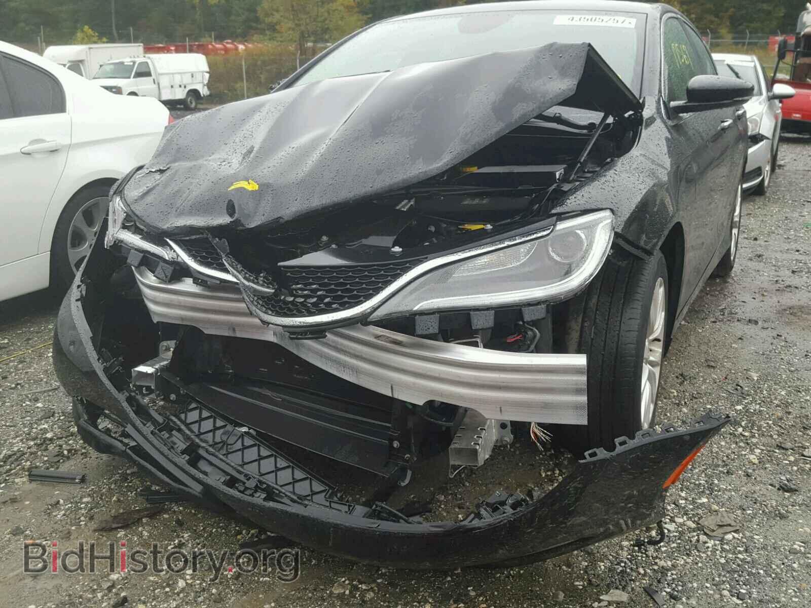 2015 CHRYSLER 200 - VIN: 1C3CCCCB1FN757038 - Photo 9