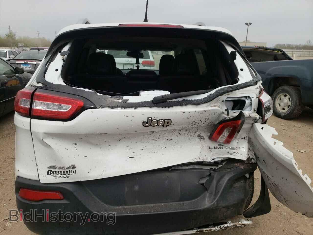2015 JEEP CHEROKEE - VIN: 1C4PJMDB6FW534656 - Фото 9