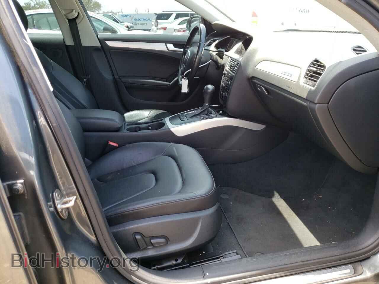 2012 AUDI A4 - VIN: WAUBFAFL6CA116748 - Фото 5