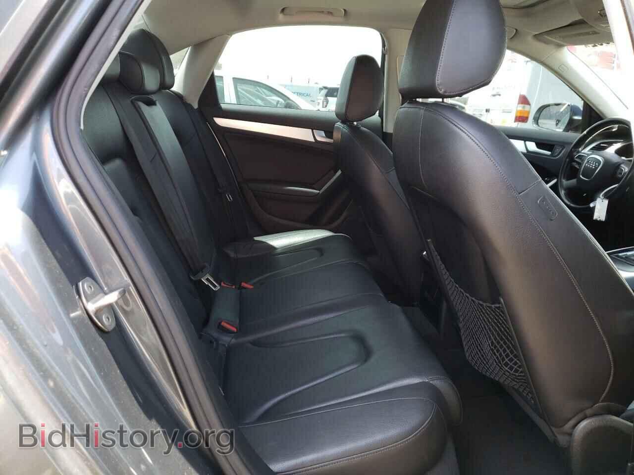 2012 AUDI A4 - VIN: WAUBFAFL6CA116748 - Фото 6
