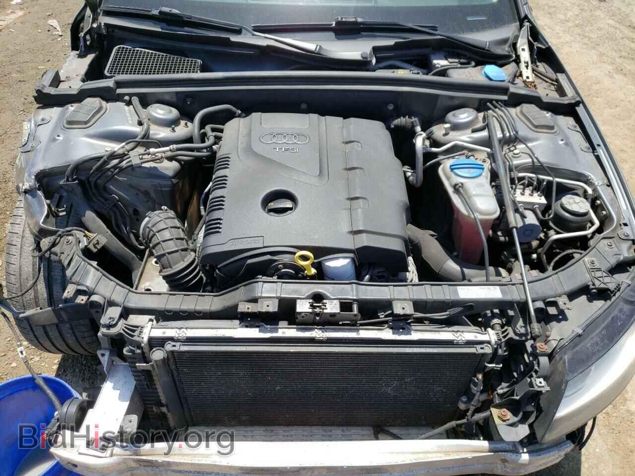 2012 AUDI A4 - VIN: WAUBFAFL6CA116748 - Фото 7