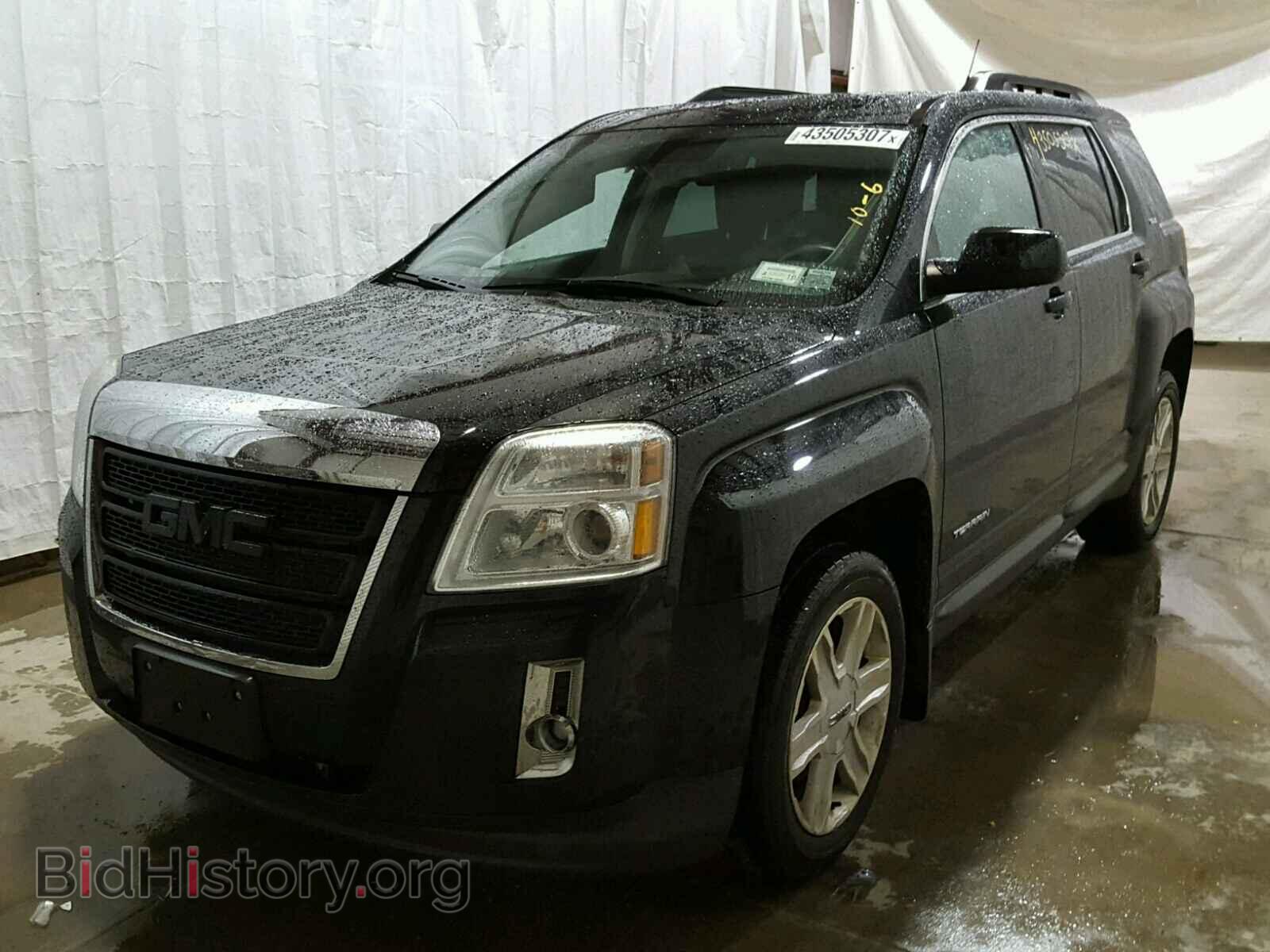 2012 GMC TERRAIN - VIN: 2GKALSEK1C6288774 - Фото 2