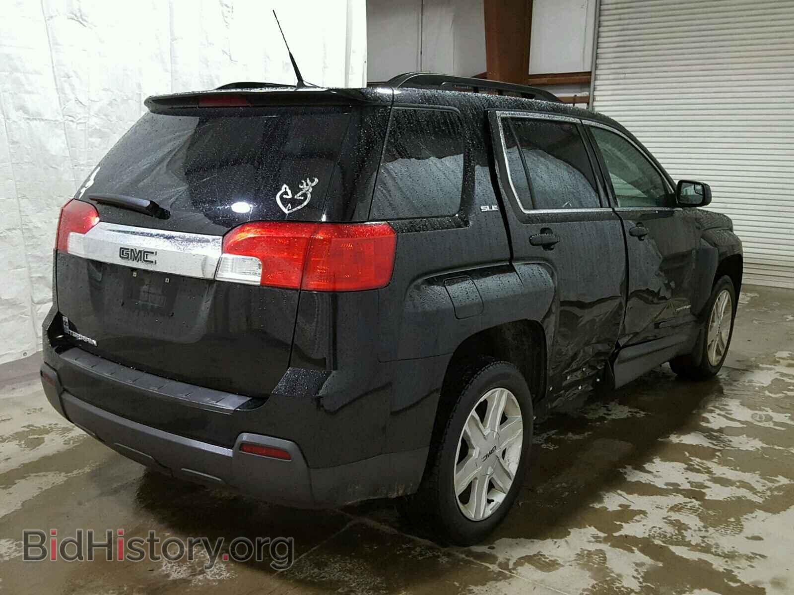 2012 GMC TERRAIN - VIN: 2GKALSEK1C6288774 - Фото 4