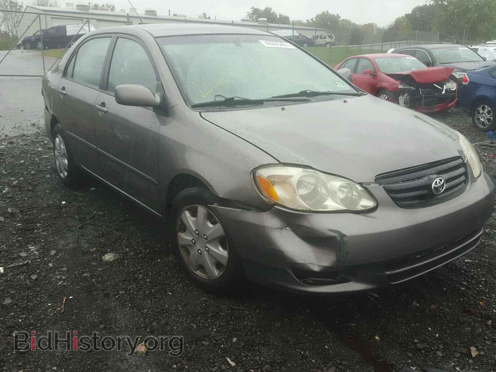 Фотография 2T1BR32E33C047137 - TOYOTA COROLLA 2003