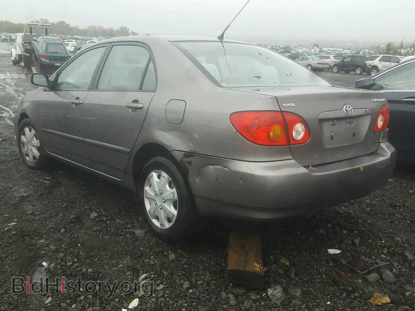 2003 TOYOTA COROLLA - VIN: 2T1BR32E33C047137 - Фото 3