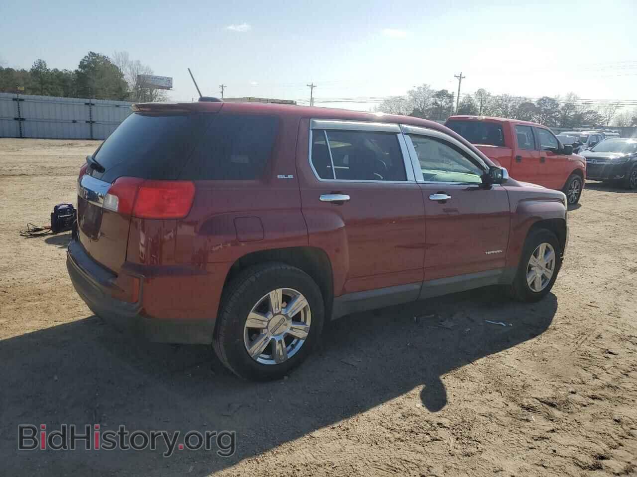 2016 GMC TERRAIN - VIN: 2GKALMEK3G6291371 - Фото 3