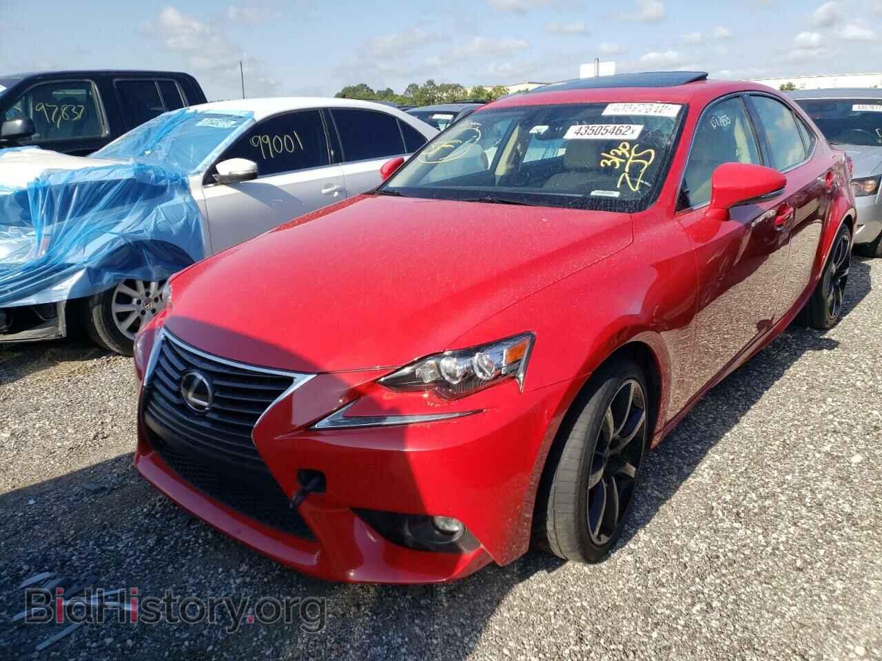 2016 LEXUS IS - VIN: JTHBE1D21G5026744 - Фото 2