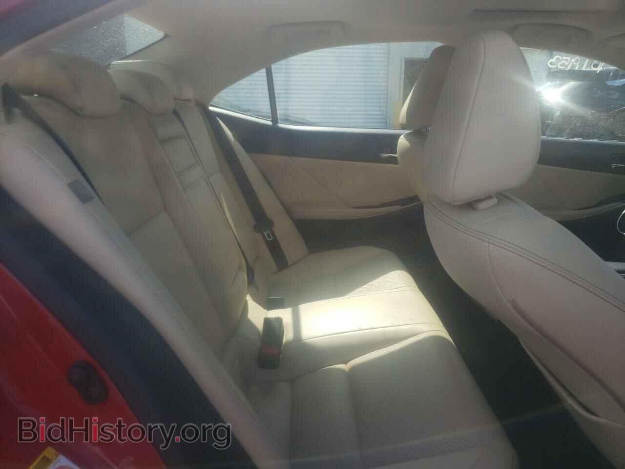 2016 LEXUS IS - VIN: JTHBE1D21G5026744 - Фото 6