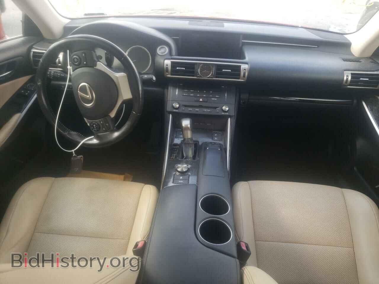 2016 LEXUS IS - VIN: JTHBE1D21G5026744 - Фото 9